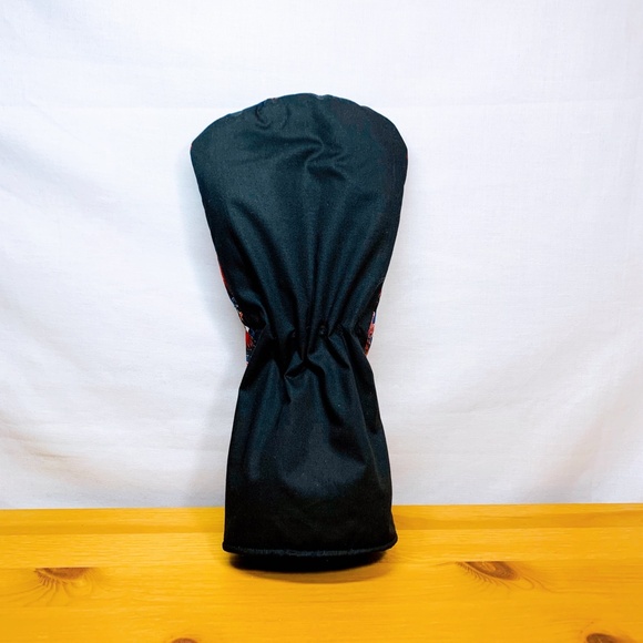 Golf Driver Head Cover Fits up to 460 cc Handmade by SHIZUJP - Picture 2 of 3